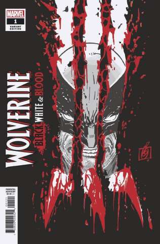 Wolverine: Black, White & Blood #1 (Garney Cover)