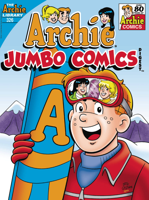 Archie Jumbo Comics Digest #326