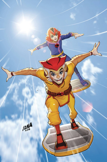 Thundercats #7 (Nakayama Metal Premium Cover)