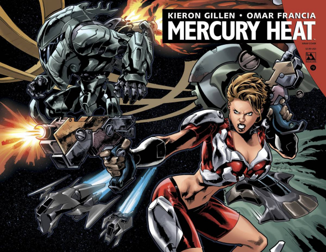Mercury Heat #3 (Wrap Cover)