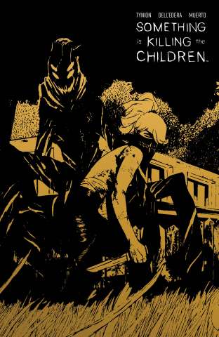 Something Is Killing the Children #38 (5 Year Foil Stamped Cover)