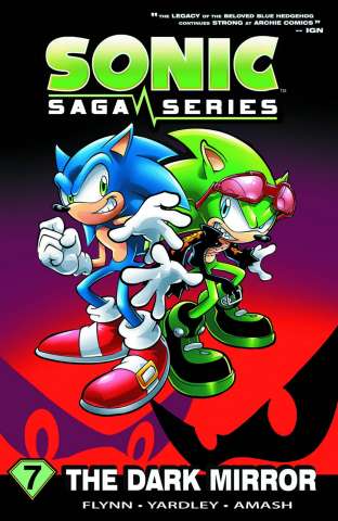 Sonic Saga Vol. 7: The Dark Mirror
