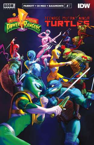 Power Rangers / Teenage Mutant Ninja Turtles #1 (3rd Printing)
