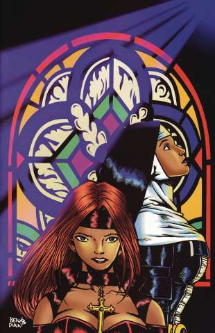 Warrior Nun #1 (Avengelyne Commemorative Cover)