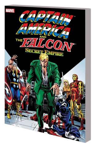Captain America and The Falcon: Secret Empire