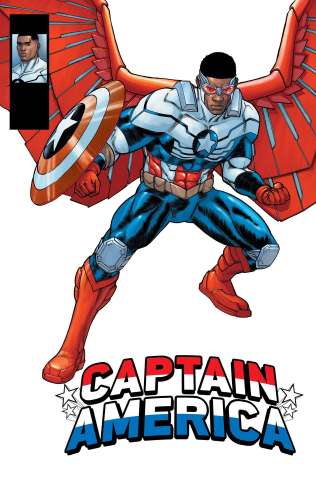 Captain America #750 (Javier Garron Marvel Icon Cover)