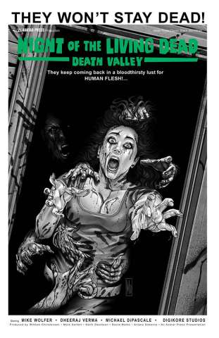 Night of the Living Dead: Death Valley #3 (Classic Cover)