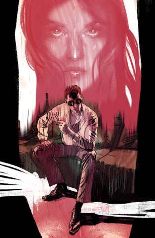 The Killer: Affairs of the State #4 (25 Copy Cover)