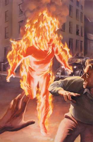 Marvels: Annotated #1 (Alex Ross Virgin Cover)