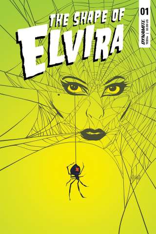 The Shape of Elvira #1 (Strahm Cover)