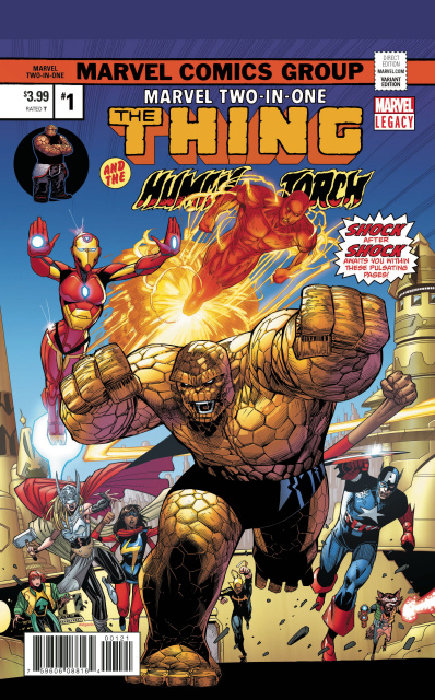 Marvel Two-in-One #1 (Malin Cover)