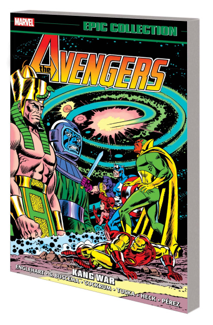 Avengers: Kang War (Epic Collection)
