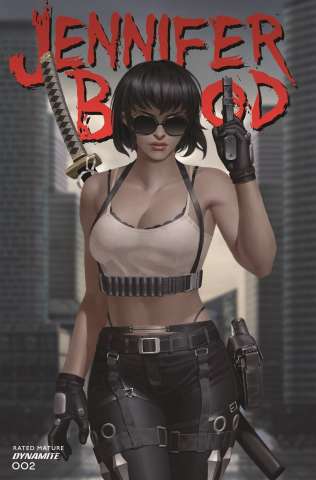 Jennifer Blood #2 (Yoon Cover)