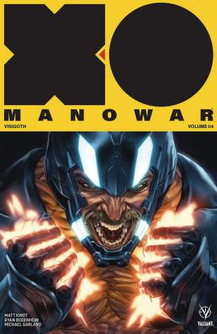 X-O Manowar Vol. 4: Visigoth