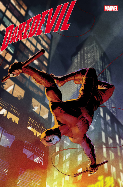 Daredevil #5 (25 Copy Gerald Parel Cover)