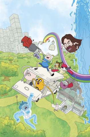 Adventure Time: Regular Show #1