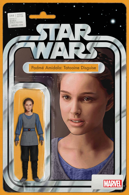 Star Wars #44 (JTC Action Figure Cover)