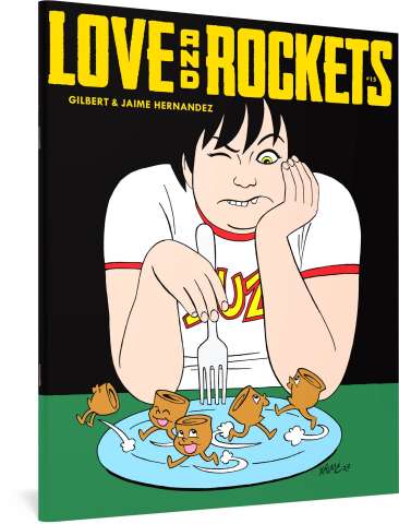 Love and Rockets Magazine #15