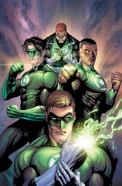 Hal Jordan and The Green Lantern Corps #43 (Variant Cover)