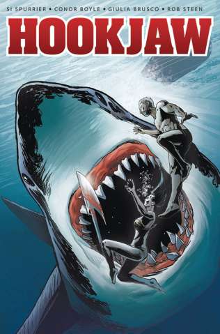 Hookjaw #4 (Williamson Cover)