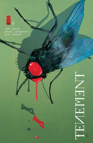 The Bone Orchard: Tenement #6 (Ward Cover)