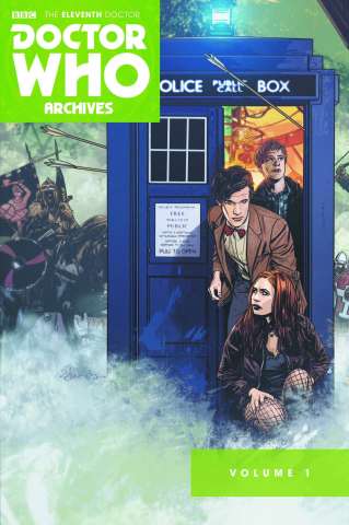 Doctor Who: The Eleventh Doctor Archives Vol. 1 (Omnibus)