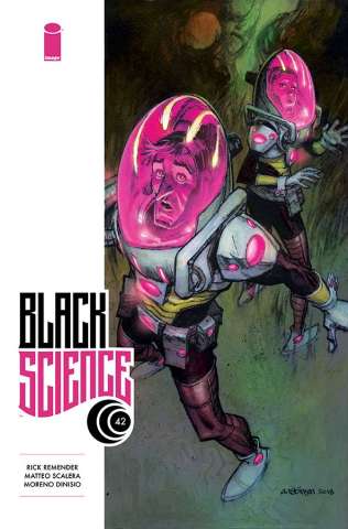 Black Science #42 (Robinson Cover)