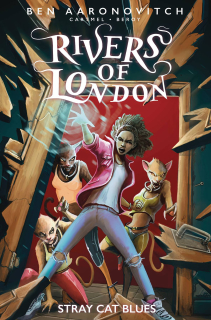 Rivers of London: Stray Cat Blues #4 (Clarey Cover)