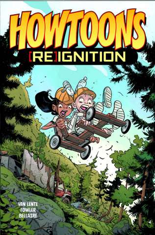 Howtoons: [Re]ignition #2