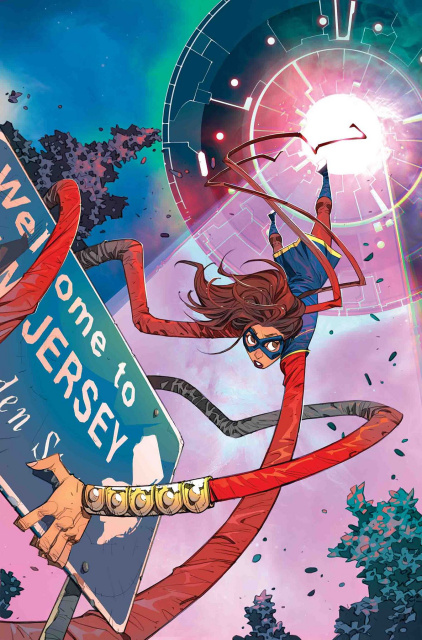 The Magnificent Ms. Marvel #2