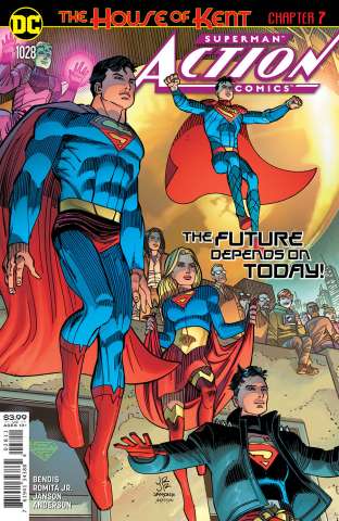 Action Comics #1028 (John Romita Jr & Klaus Janson Cover)