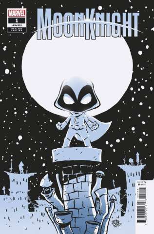 Moon Knight #1 (Young Cover)