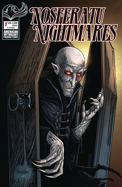 Nosferatu Nightmares #1 (Hasson Cover)