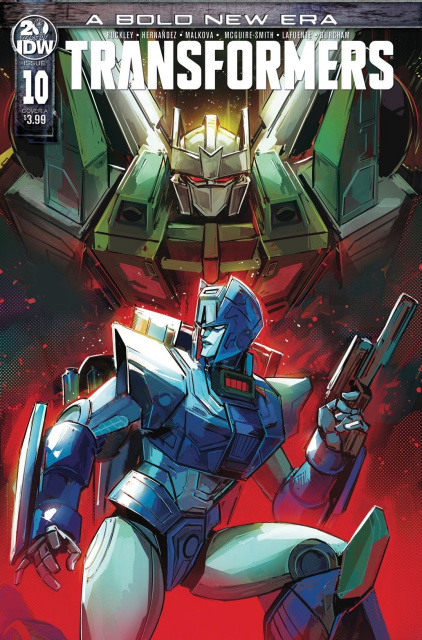 The Transformers #10 (Deer Cover)