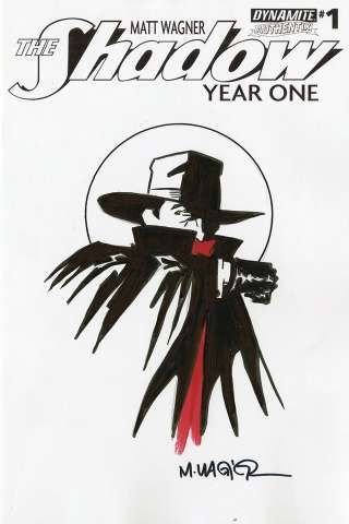 The Shadow: Year One #1 (Wagner Cover)