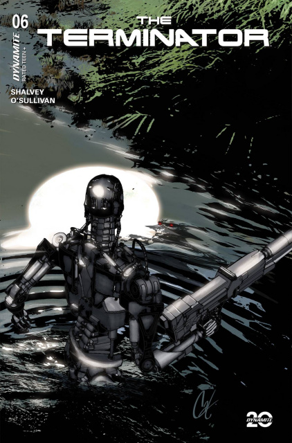 The Terminator #6 (Staggs Cover)