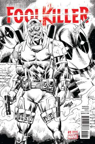 Foolkiller #1 (Liefeld Sketch Cover)