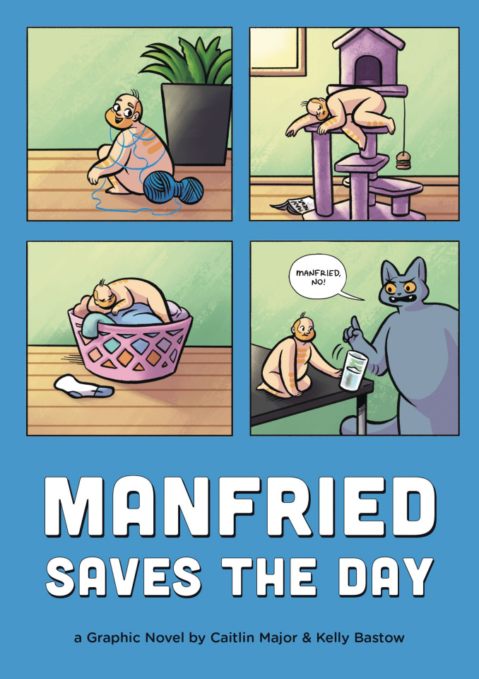 Manfried Saves the Day by Caitlin Major