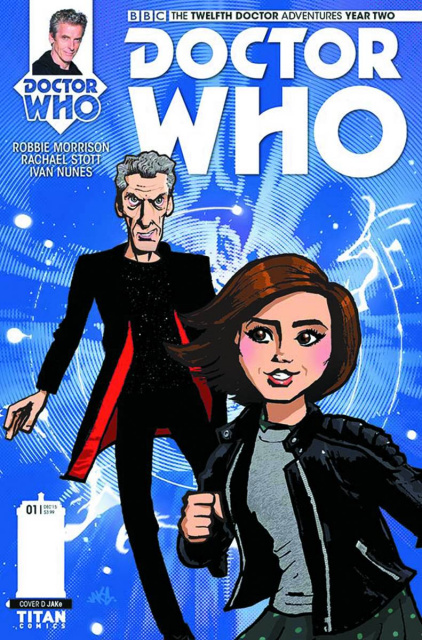 Doctor Who: New Adventures with the Twelfth Doctor, Year Two #1 (Jake Cover)