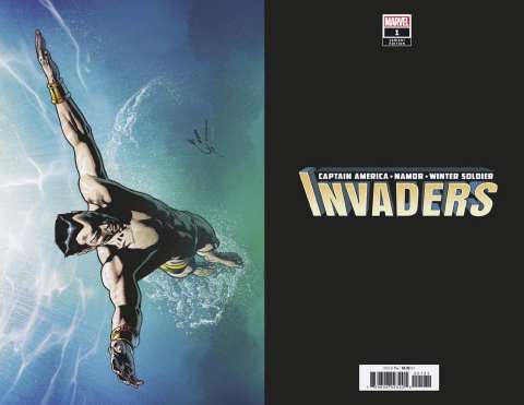 The Invaders #1 (Quesada Virgin Cover)
