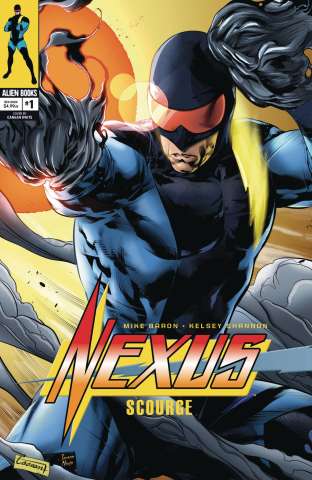 Nexus: Scourge #1 (White Cover)