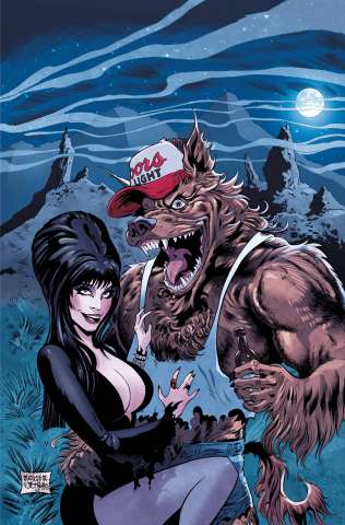 Elvira in Monsterland #3 (25 Copy Acosta Virgin Cover)