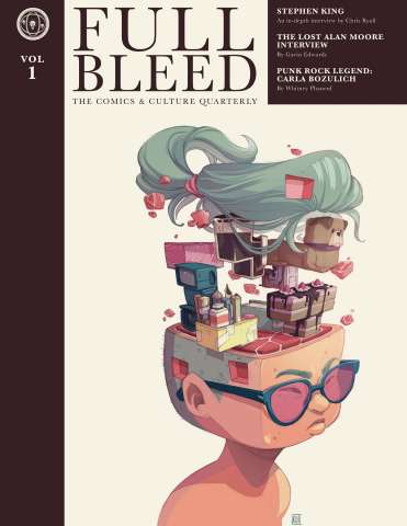 Full Bleed: The Comics & Culture Quarterly Vol. 1