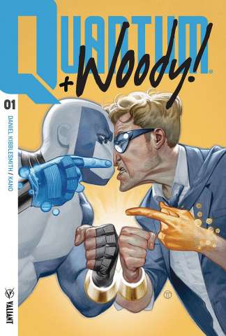 Quantum & Woody #1 (Tedesco Cover)