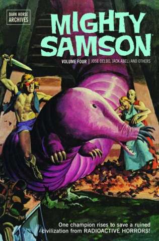 Mighty Samson Archives Vol. 4