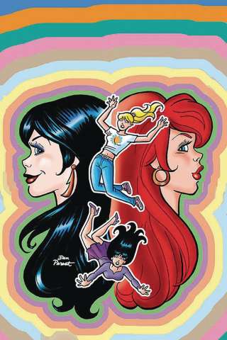 Red Sonja and Vampirella Meet Betty and Veronica #8 (40 Copy Parent Virgin Cover)