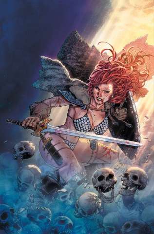 Red Sonja #1 (75 Copy Cheung Virgin Cover)