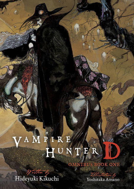 Vampire Hunter D Vol. 1 (Omnibus)
