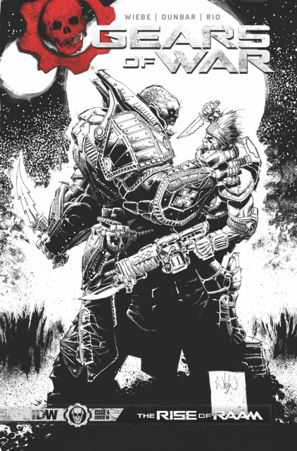 Gears of War: The Rise of RAAM #4 (10 Copy Cover)