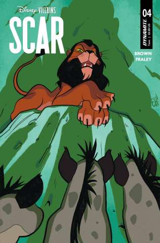 Disney Villains: Scar #4 (Henderson Cover)
